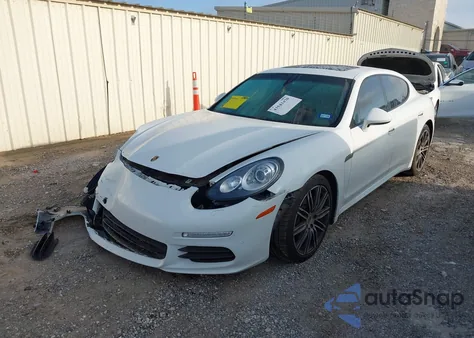 2016 Porsche Panamera 4 from USA, damaged, VIN WP0AA2A70GL007824